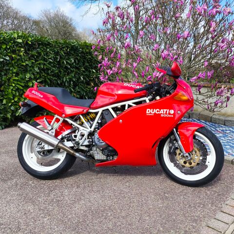 Moto DUCATI 1991 occasion Oudalle 76430
