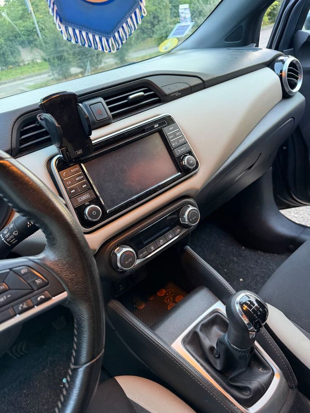 Micra dCi 90 N-Connecta 2017 occasion 67201 Eckbolsheim