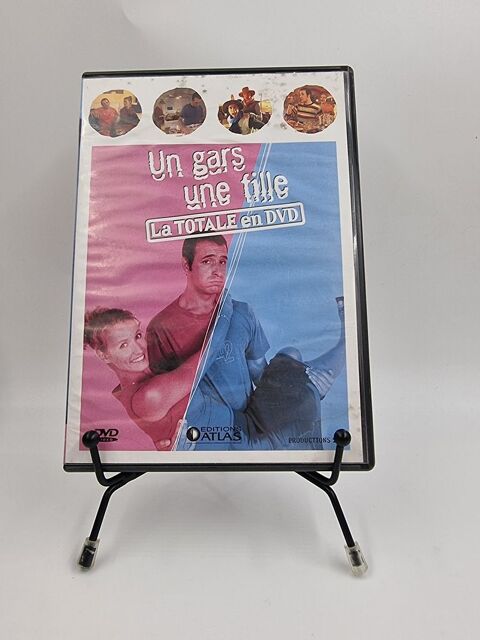 DVD Un Gars une Fille : La Totale en DVD en boite 3 Vulbens (74)
