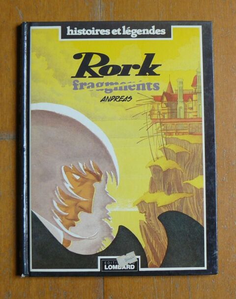 RORK : Fragments - Andreas - Le Lombard - 1984 5 Argenteuil (95)