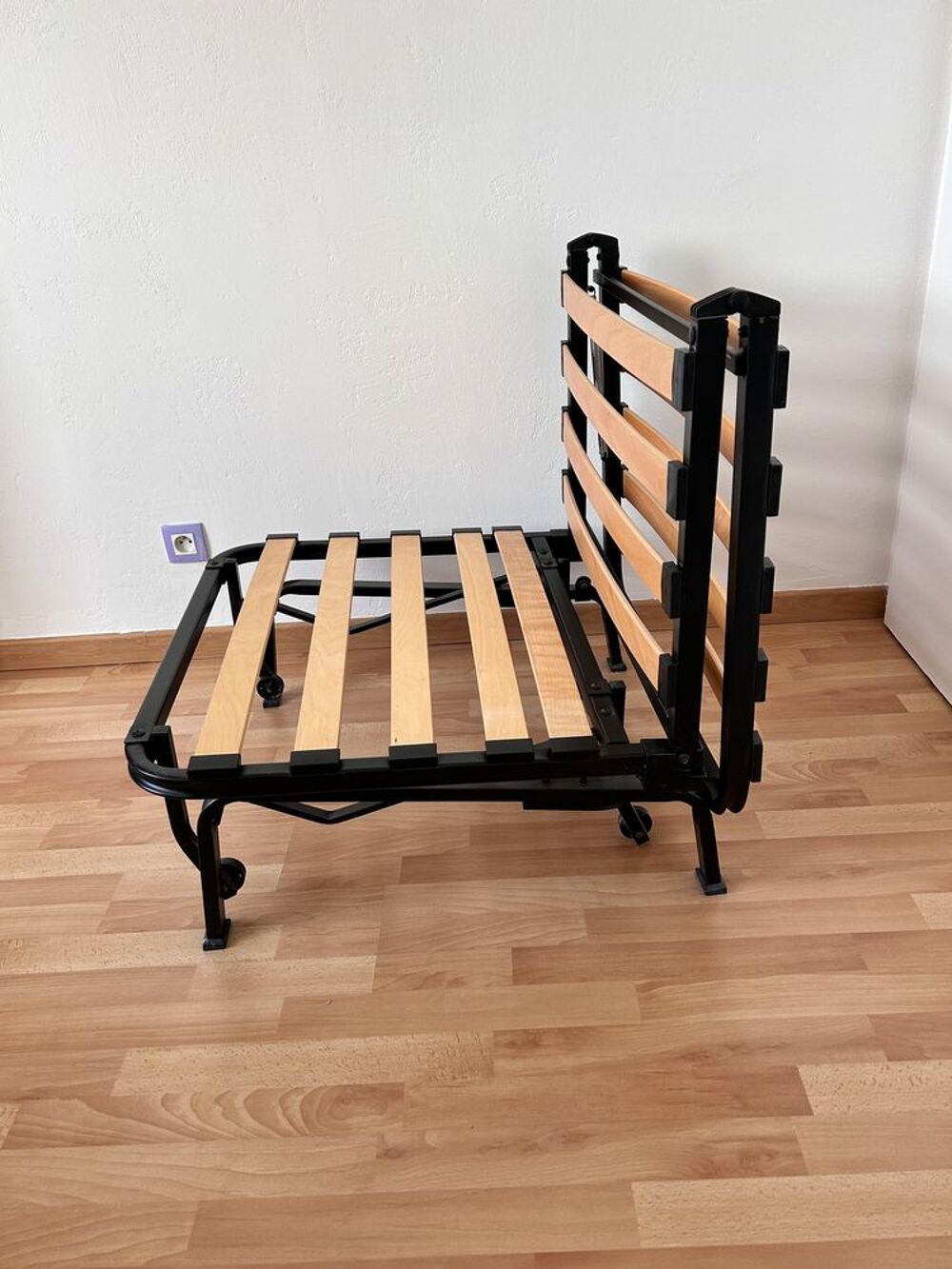 Sommier avec latte pliable (canap&eacute;/lit) Meubles