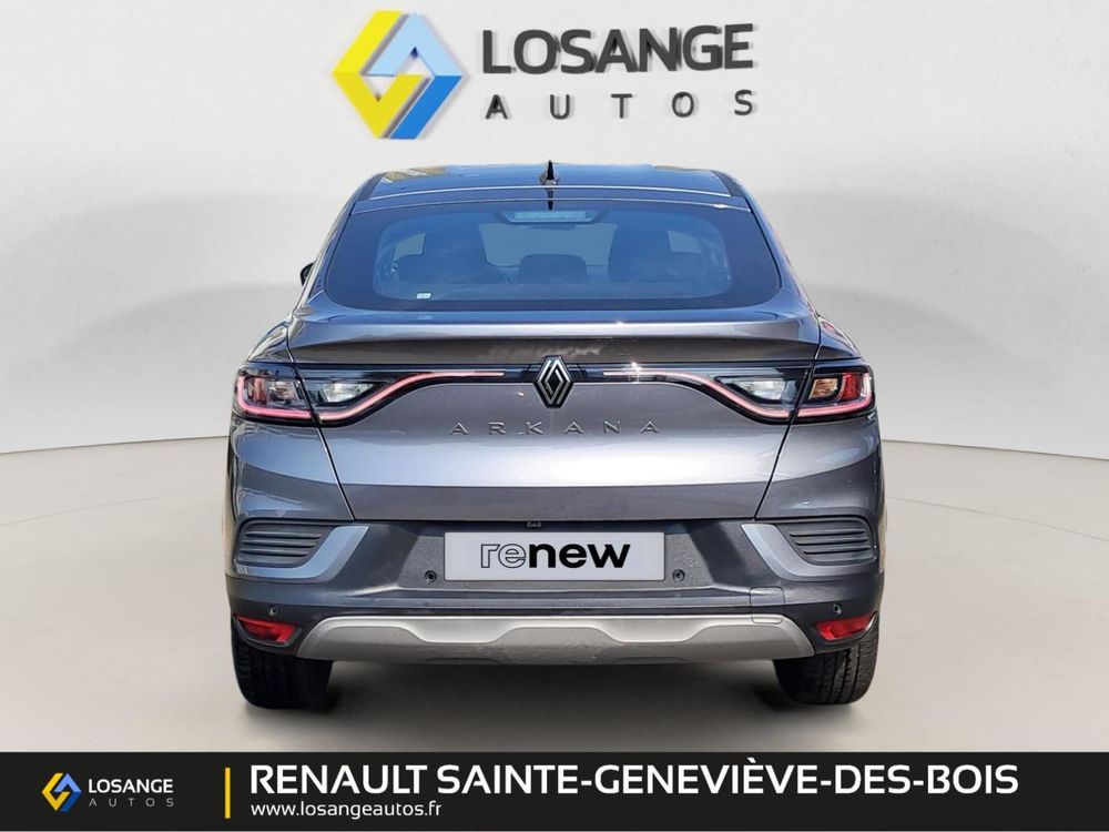 Arkana TCe 140 EDC - 23 Evolution 2024 occasion 91700 Sainte-Genevi&egrave;ve-des-Bois