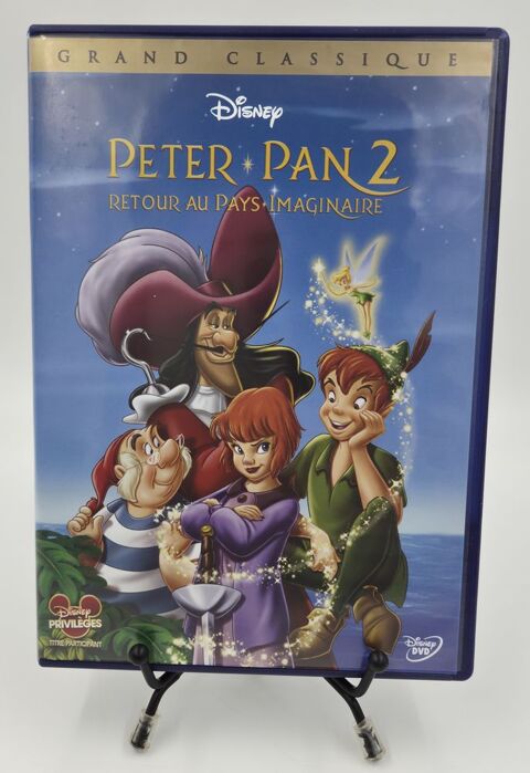 Film DVD Disney Peter Pan 2 : Retour au Pays Imaginaire en b 1 Vulbens (74)