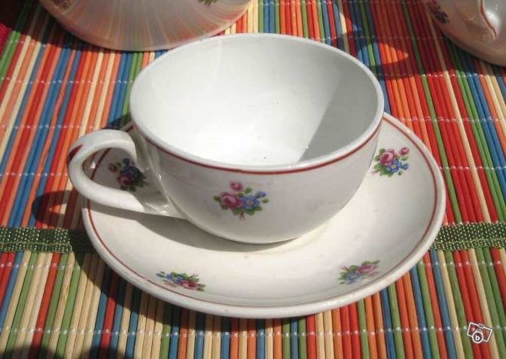 Service &agrave; Caf&eacute; en Porcelaine Cuisine