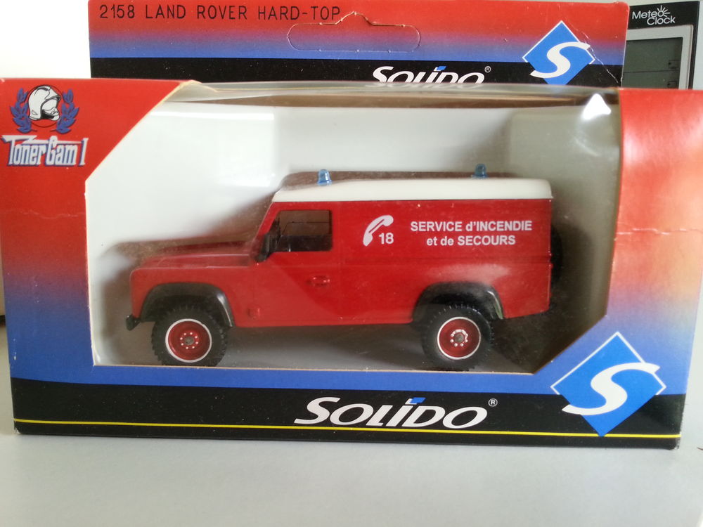 Miniature Pompier - N&deg; 250

