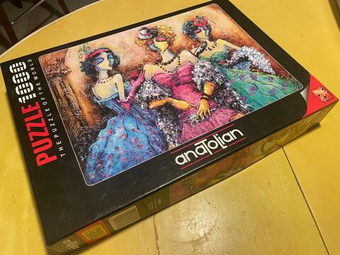 Puzzle ANATOLIAN 1000 pcs Ref 1041 Ladies Party 15 Vigneux-sur-Seine (91)