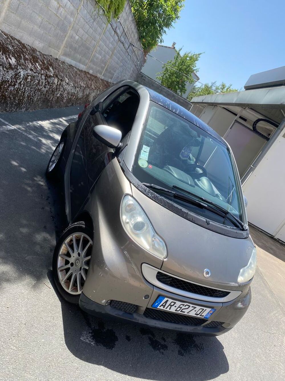 ForTwo Smart Coup&eacute; 1.0 71ch mhd Passion 2009 occasion 81100 Castres