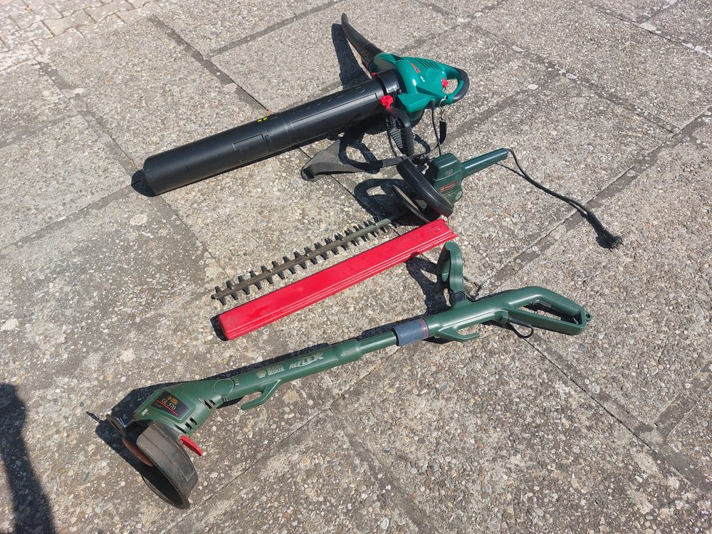 Outils de jardinage &eacute;lectroportatifs Jardin