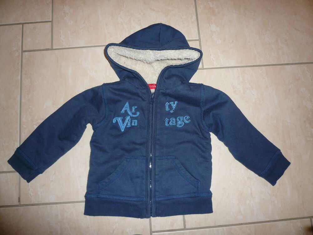 Blouson bleu marine 24 mois Puériculture