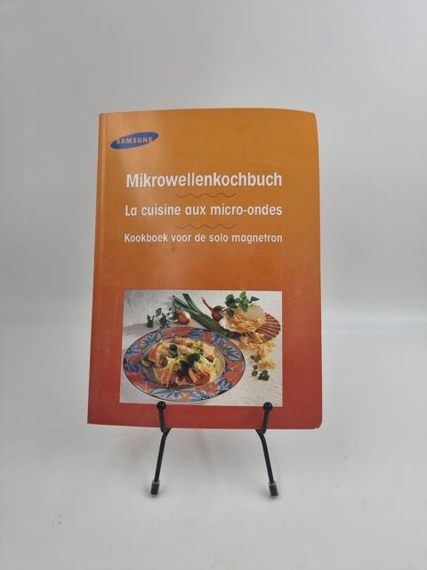 Livre La Cuisine aux Micro-Ondes 1 Vulbens (74)