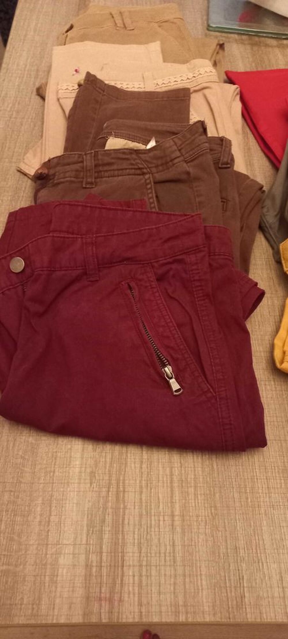 lot de 8 pantalon femme Vêtements