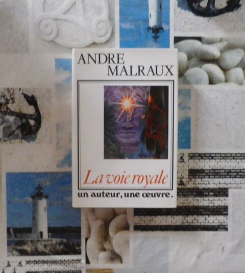 LA VOIE ROYALE de André MALRAUX Série Un auteur, Une oeuvre 4 Bubry (56)