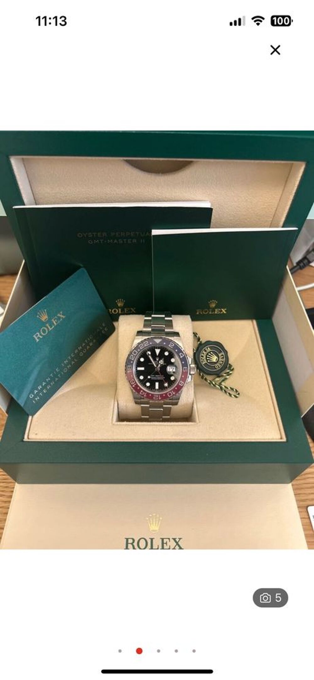 rolex gmt master 2 Bijoux et montres