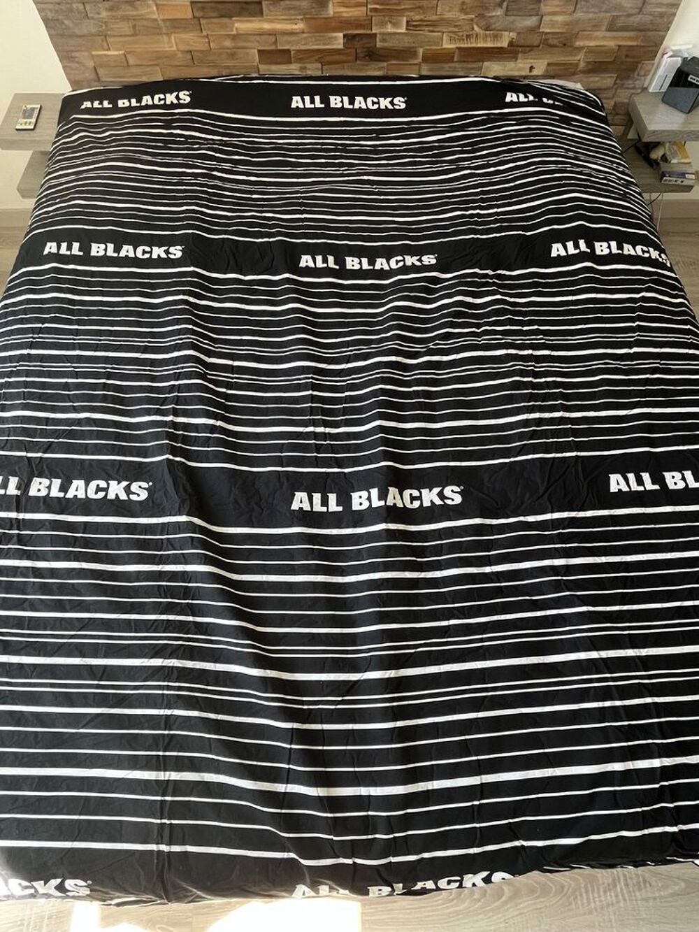Parure de lit All's Blacks Décoration