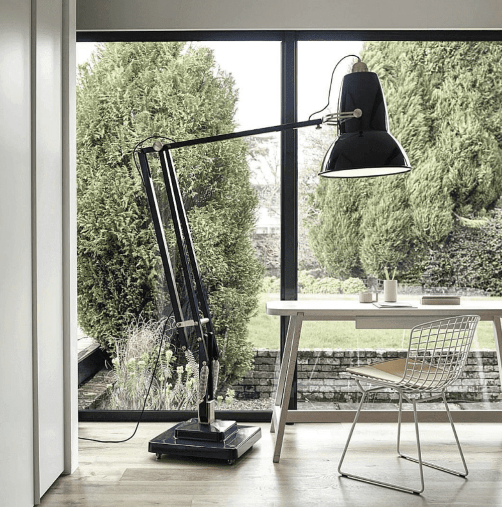 Tr&egrave;s haut lampadaire ANGLEPOISE Original 1227 Giant.lampe lu Décoration