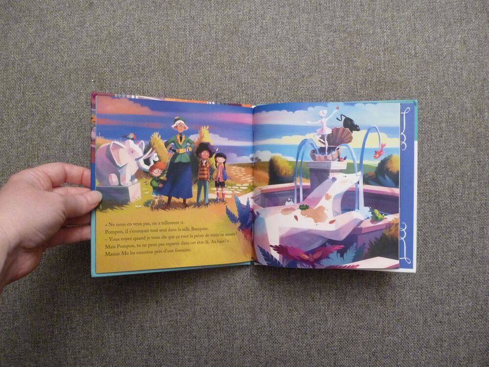 L'ours Blanc- Agn&egrave;s Martin Lugand- Hachette Jeunesse Livres et BD