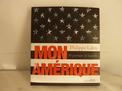 Livre  Mon Amérique  de Philippe Labro 12 Tassin-la-Demi-Lune (69)