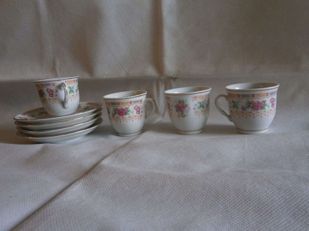  4 TASSES POUR EXPRESSO Cuisine