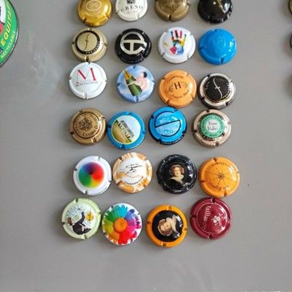 Capsules de champagne
