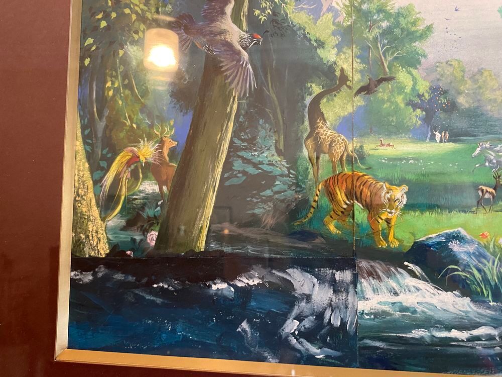 Tr&egrave;s beau tableau Décoration