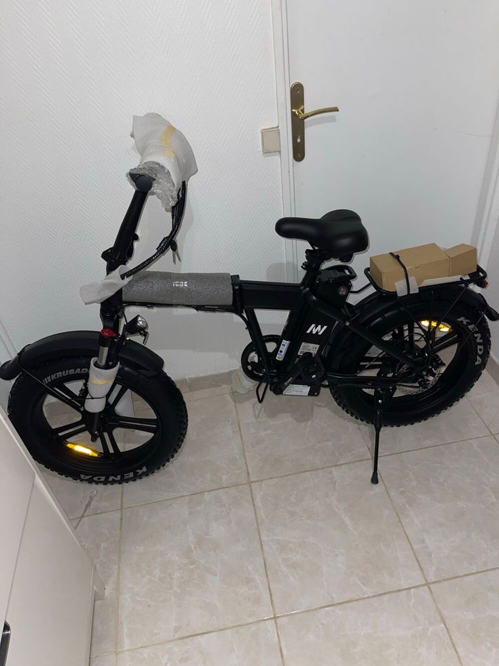 Velo electrique pliant Fatbike pro 2024 Vélos
