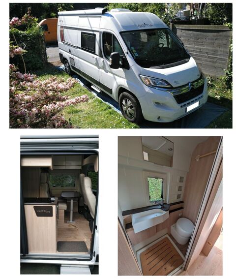 GIOTTILINE Camping car 2022 occasion Lille 59800