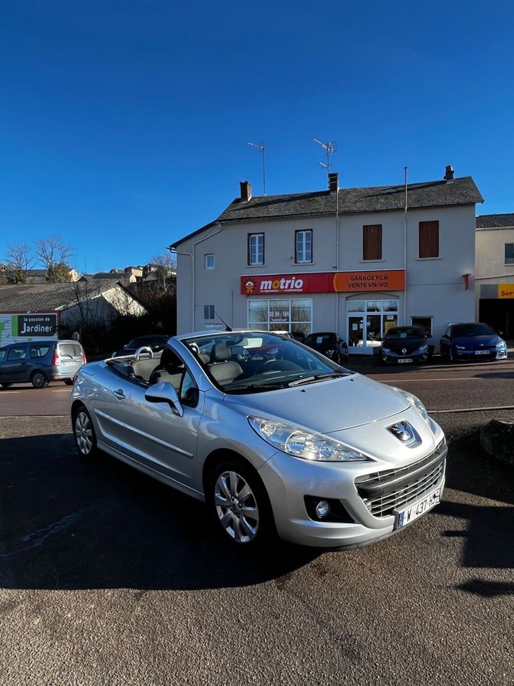 207 CC 1.6 HDi 112ch FAP BLUE LION Sport 2010 occasion 58120 Ch&acirc;teau-Chinon Ville