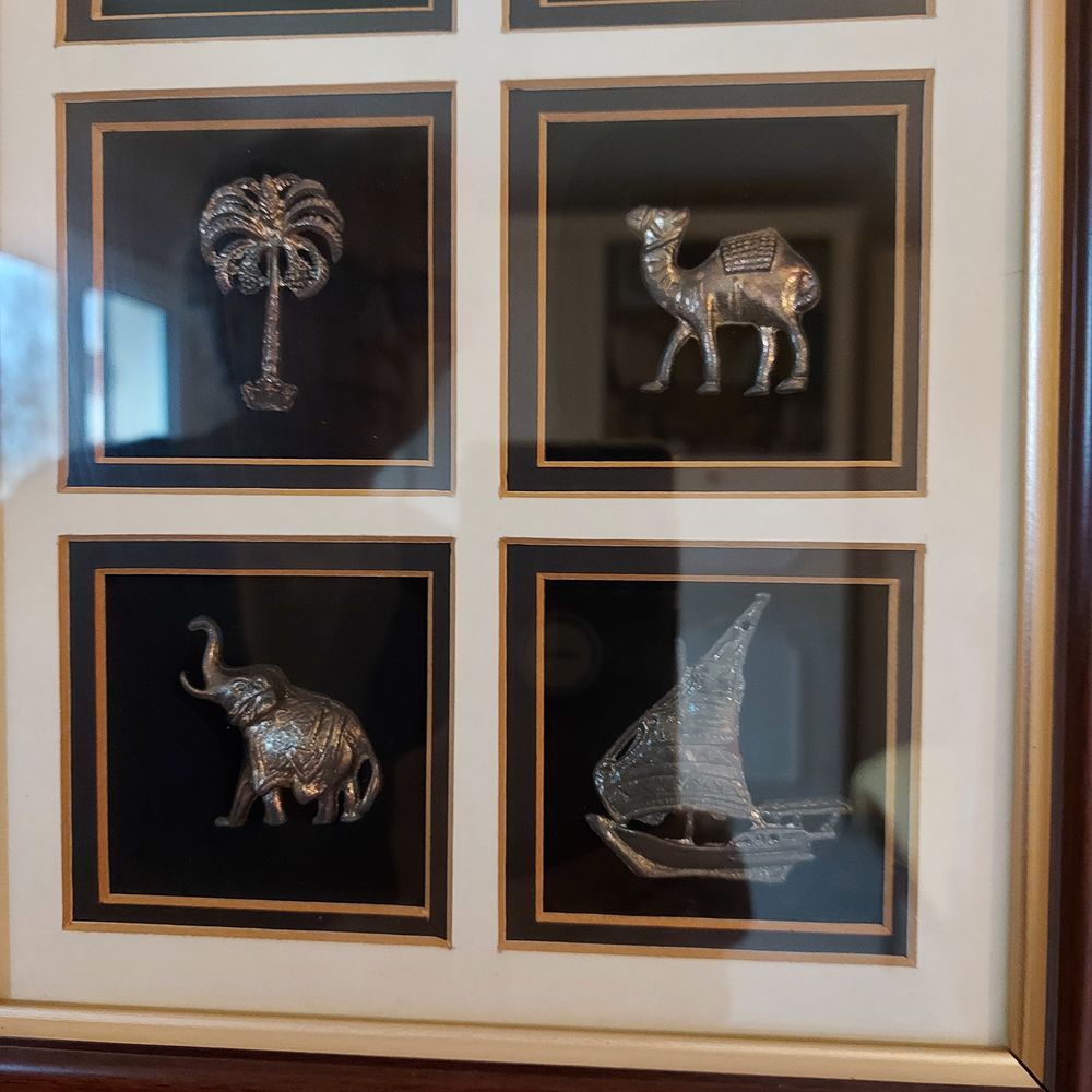 Tableau (Emirats Arabes Unis) Décoration