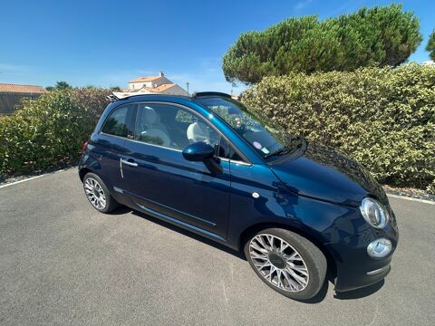 Fiat 500 C 500C 1.2 69 ch S/S S 2019 occasion Carquefou 44470