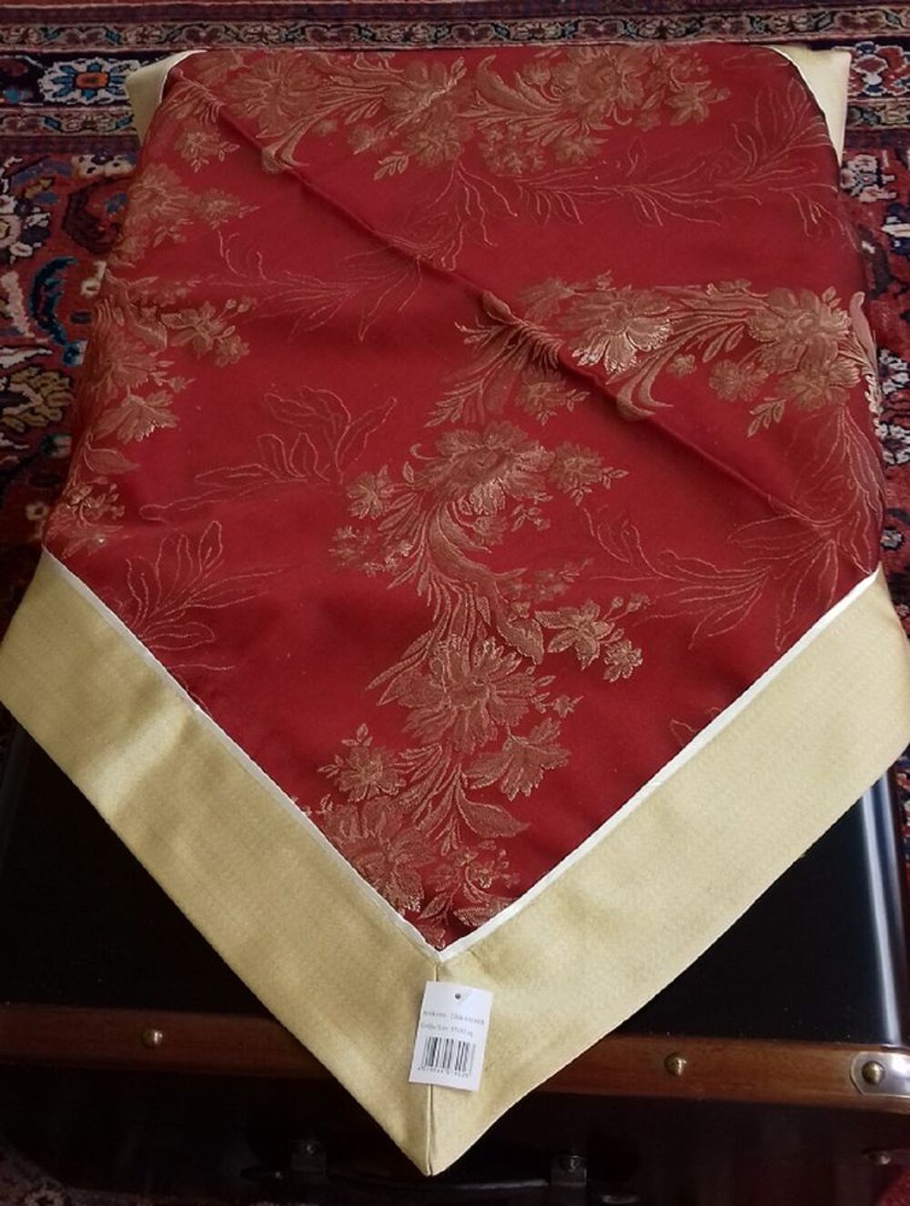 NAPPERON ORIENTAL - 85X85CM - NEUF Décoration