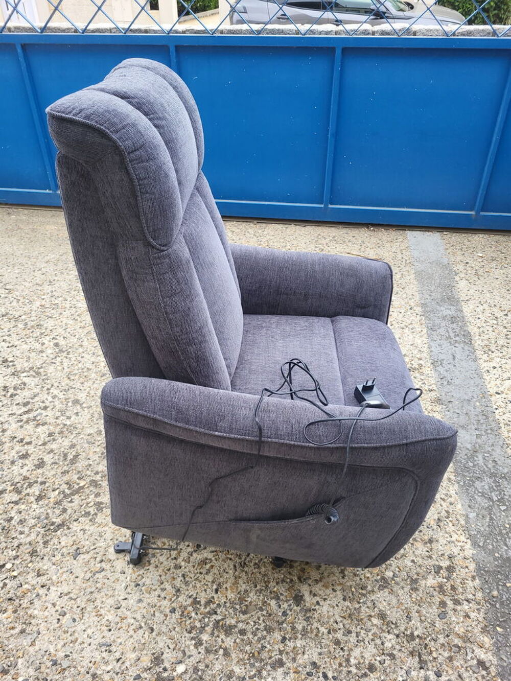 Fauteuil relax &eacute;lectrique Meubles