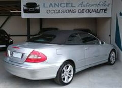 CLK Cabrio 320 CDI Avantgarde A 2007 occasion 34570 Vailhauqu&egrave;s