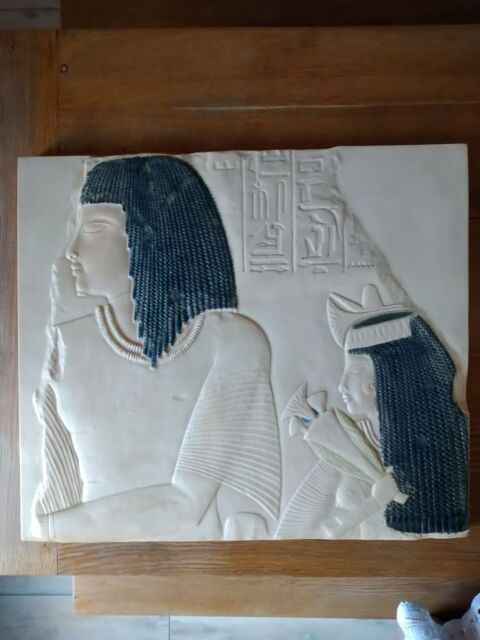 Moulage du mus�e du Louvre .Egypte vers1350 -1300 av. J.-C 80 Saint-Quentin (02)