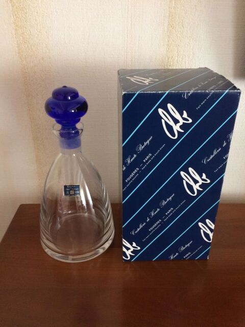 CARAFE EN CRISTAL HAUT DE BRETAGE NEUF 29 Obernai (67)