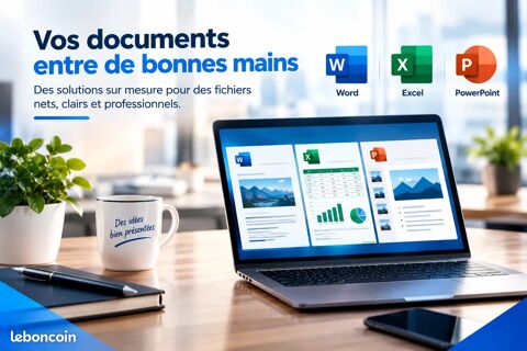 Aide pour vos documents Word, Excel et PowerPoint
30 67000 Strasbourg