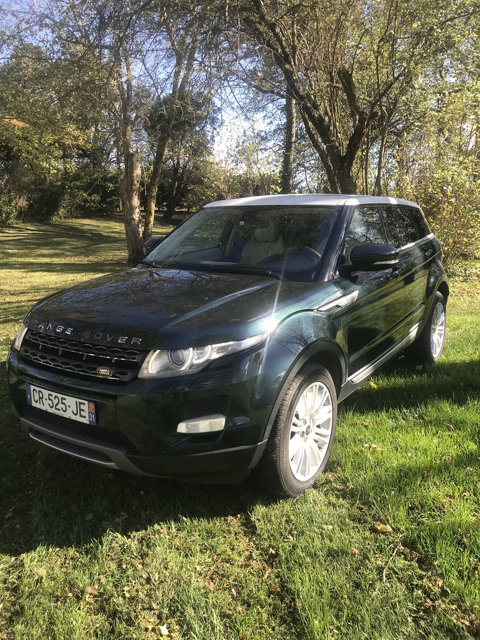 Land-Rover Range Rover Evoque TD4 Prestige A 2013 occasion Saint-F&eacute;lix-Lauragais 31540