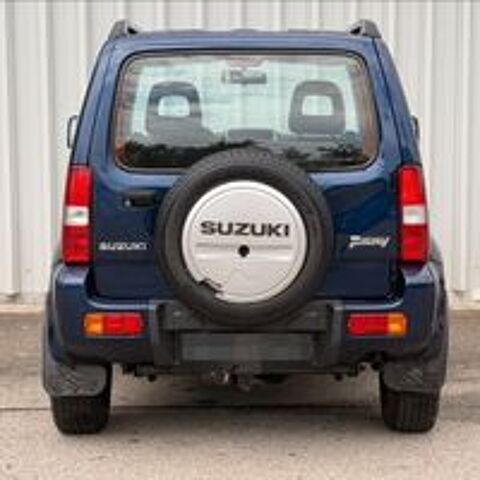 Jimny 1.3i VVT JLX 2009 occasion 20260 Calvi