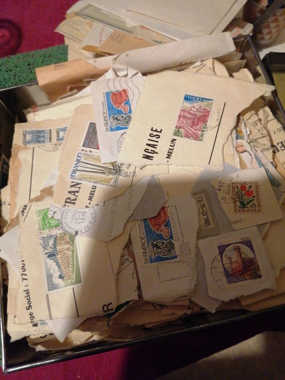 de timbres 