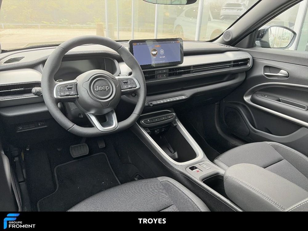 Avenger 1.2 Turbo T3 110 ch e-Hybrid BVR6 Summit 2026 occasion 10600 Barberey-Saint-Sulpice