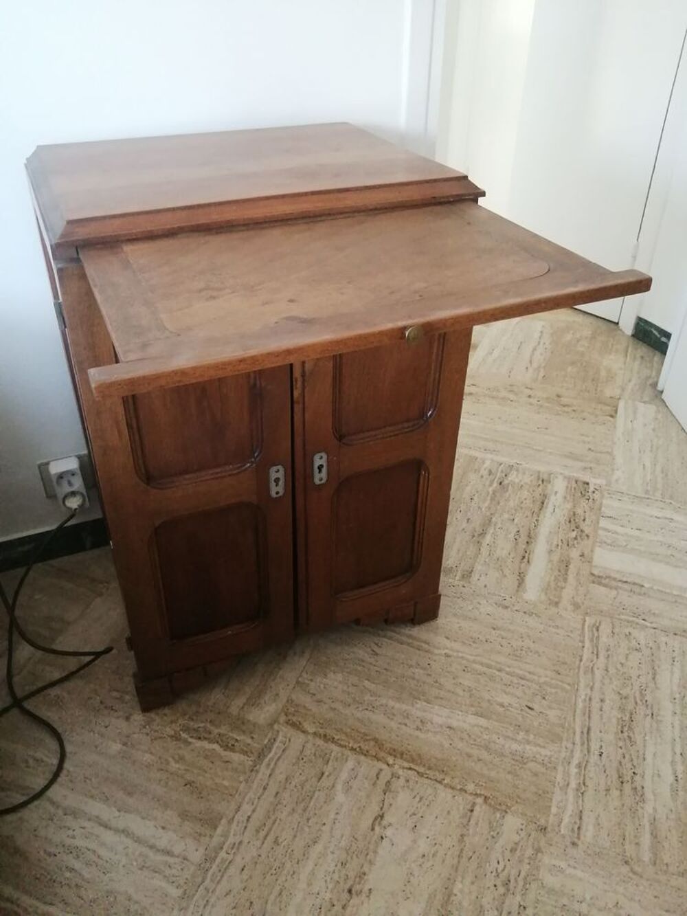 meuble bureau art deco noyer Meubles