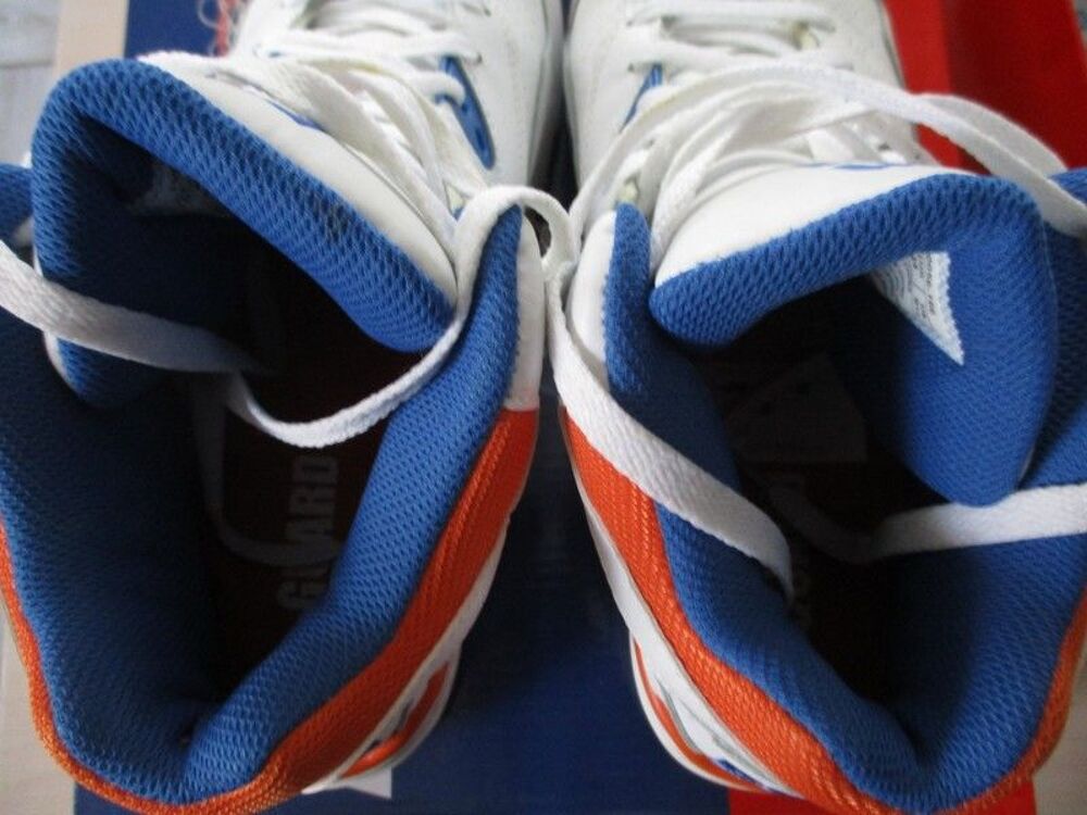 pat ewing basket 44 mi montante cuir nba new york knicks Chaussures