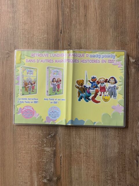 DVD enfants  \'\' L' univers d' Andy Pandy et ses amis  \'\' 3 Saleilles (66)