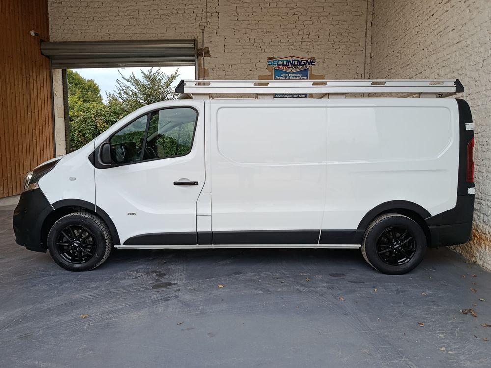 Vivaro VIVARO CA F2900 L2H1 1.6 CDTI 145 CH BITURBO ECOFLEX S/S PACK CLIM + 2017 occasion 79170 Secondign&eacute;-sur-Belle