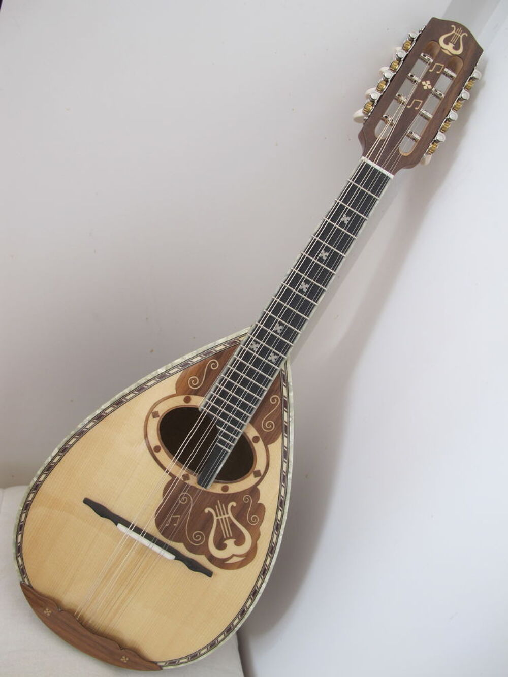 Mandoline Grecque comme neuve, son exceptionnel Instruments de musique