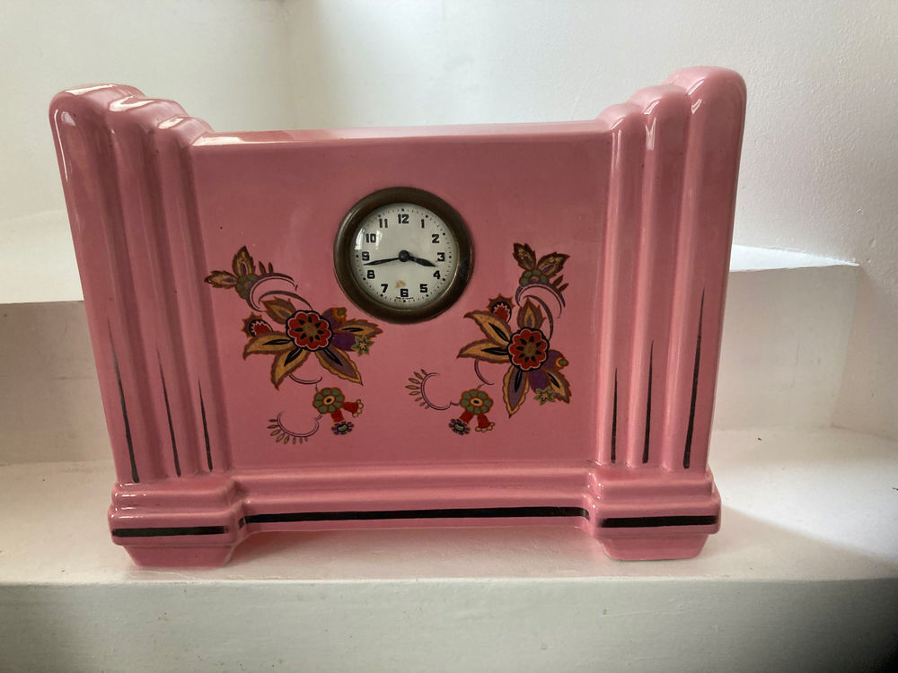 Horloge vintage &agrave; poser Décoration