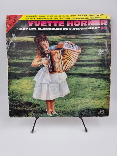Vinyle 33 tours Yvette Horner  Joue les Classiques de...  5 Vulbens (74)