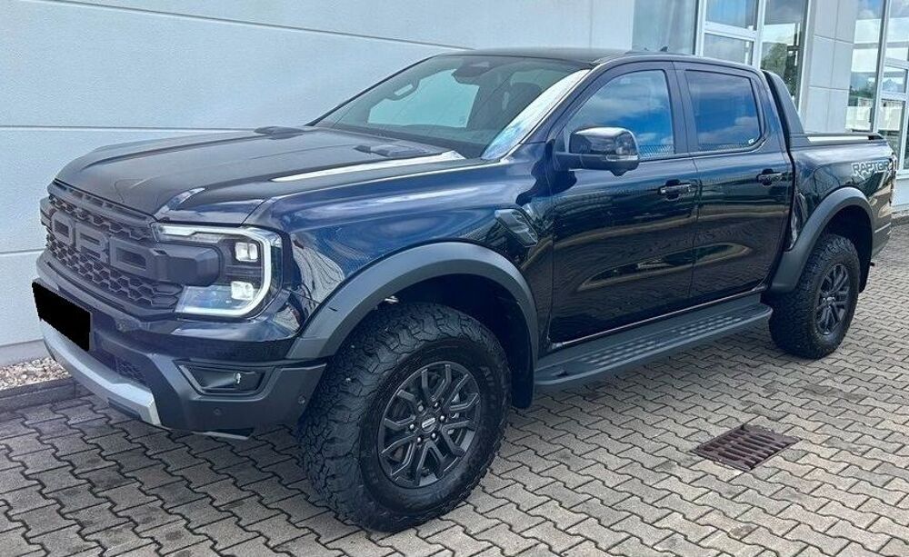 Ranger RANGER DOUBLE CABINE 3.0 ECOBOOST V6 292 CH S&S BVA10 RAPTOR 2023 occasion 69001 Lyon