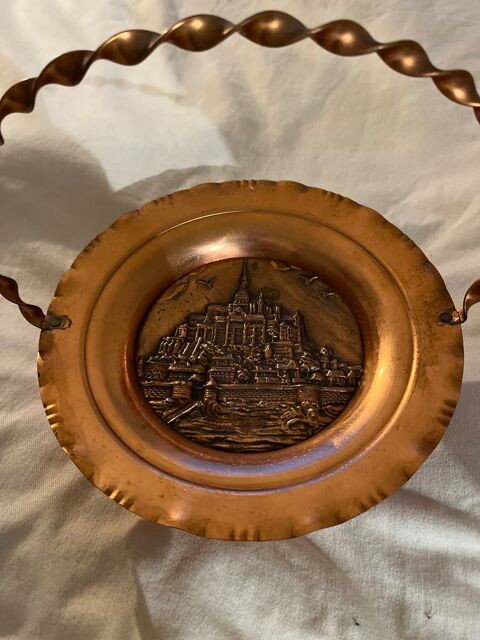 Plateau d�coratif  �Mont saint Michel  � 7 Villiers-sur-Marne (94)