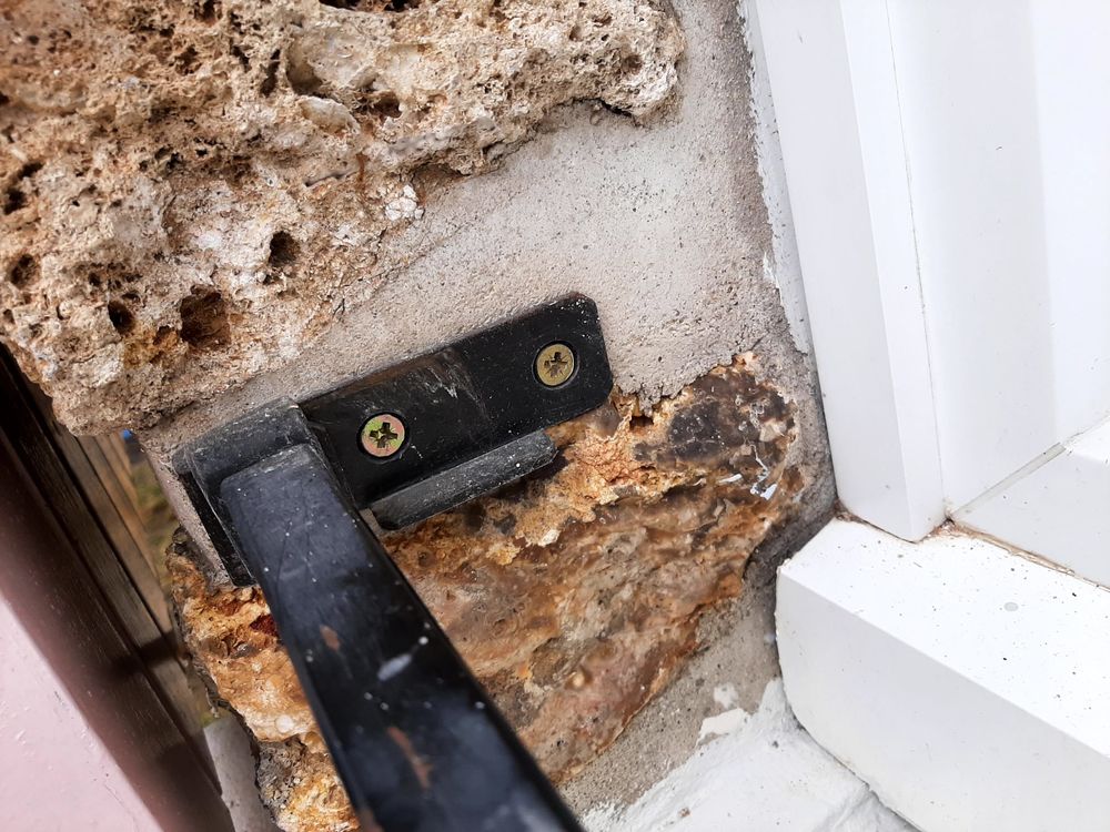 Barre de s&eacute;curit&eacute; pour Volets Bricolage