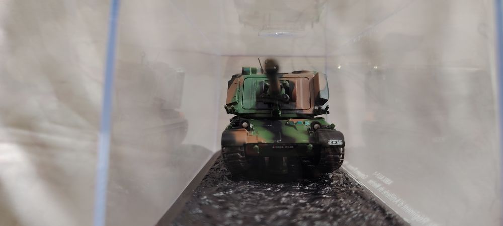 Char AMX AU F-1 Canjuers France 3e r&eacute;giment d'artillerie 